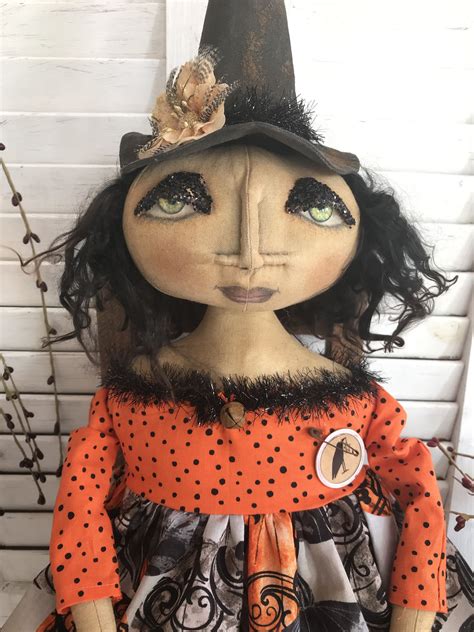 primitive witch doll